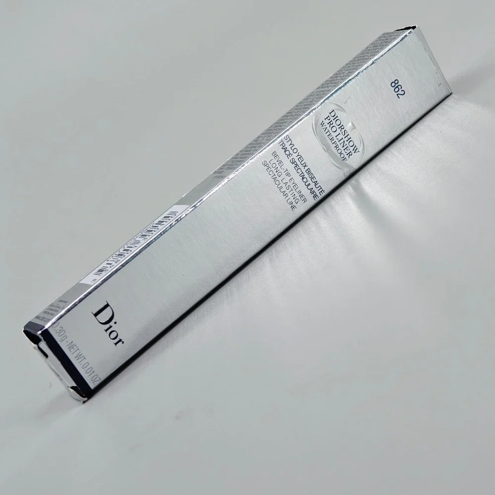 Dior Diorshow Pro Liner Waterproof Eyeliner 862 Pro Magenta .01oz New Rare